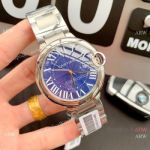 Cartier Ballon Bleu de Stainless Steel 42mm Watch - New Blue Face